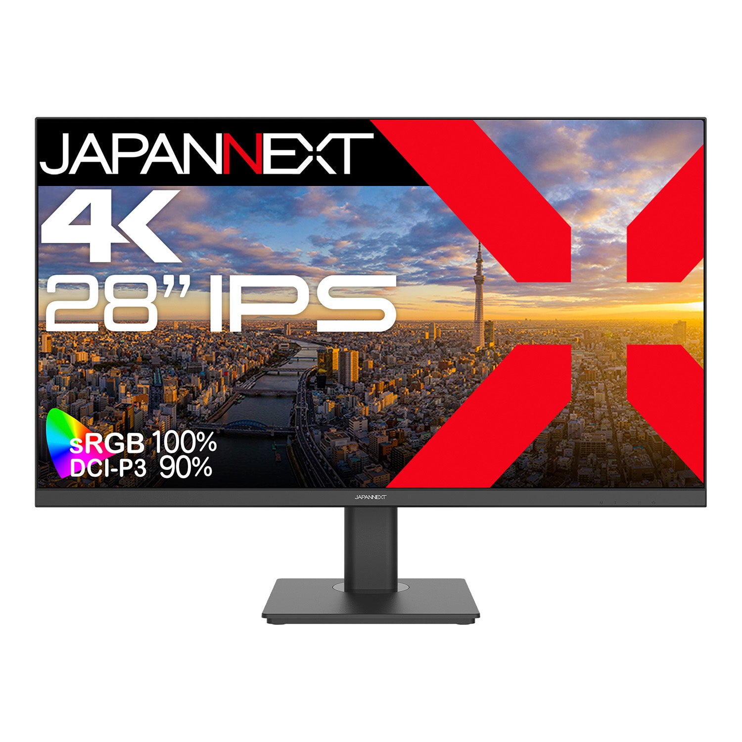 Amazon.co.jp限定】JAPANNEXT 28インチ IPSパネル搭載 4K(3840x2160