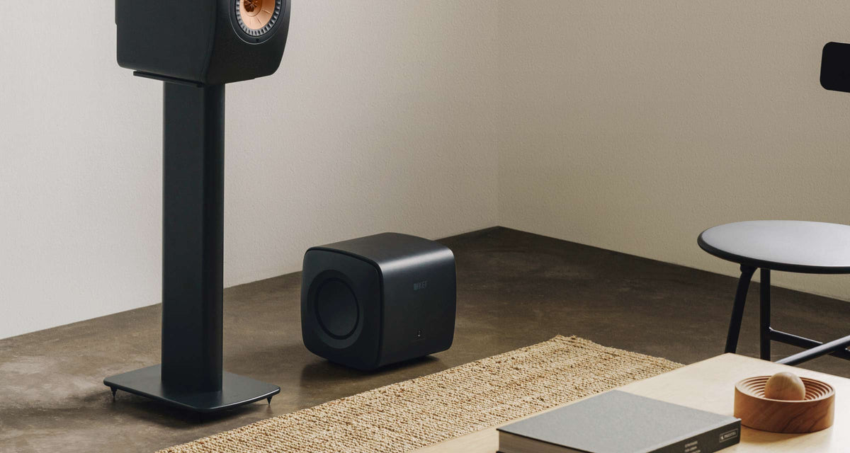サブウーファーを接続しよう | KEF 日本