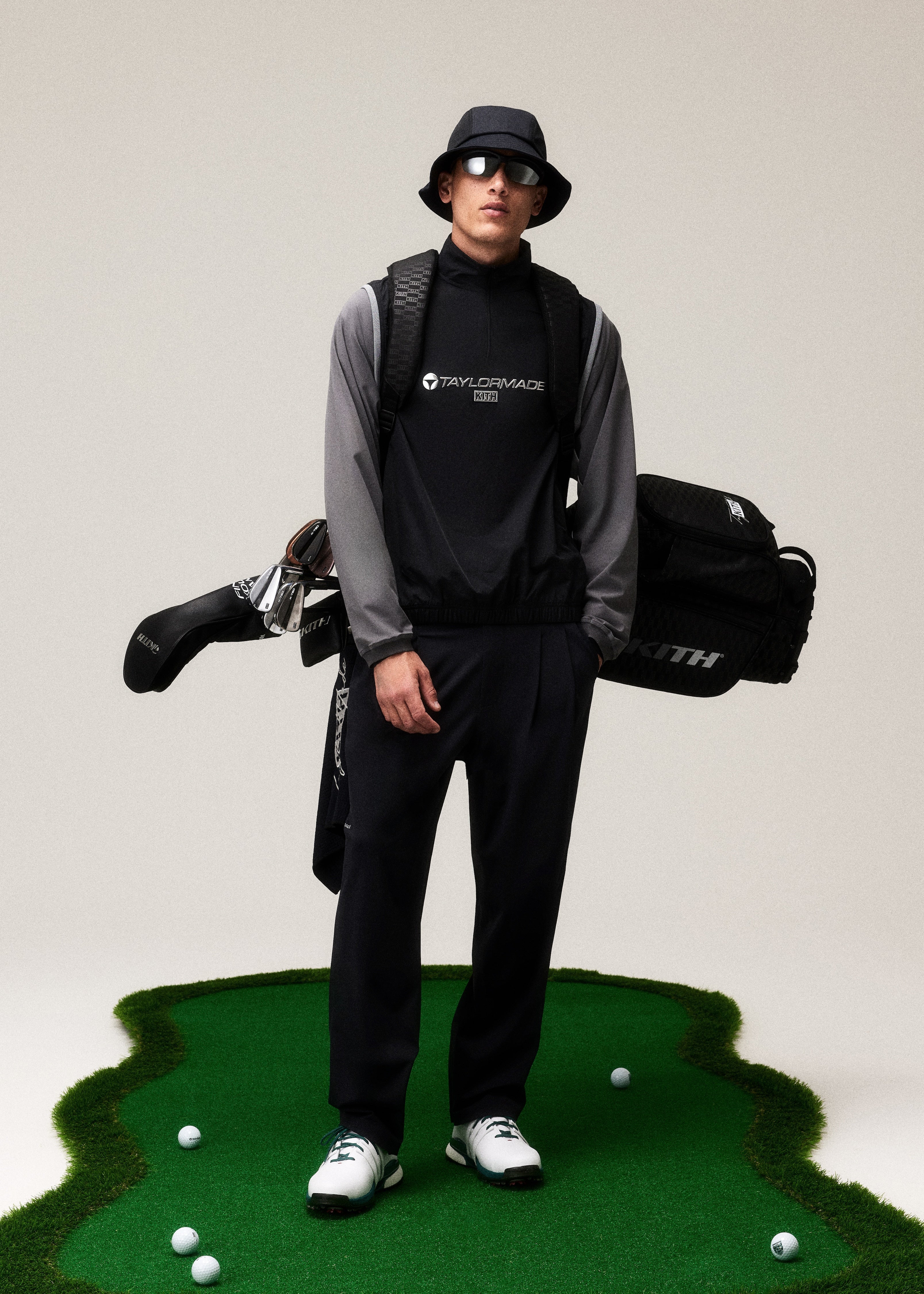 Kith for TaylorMade 2024 Lookbook – Kith Japan