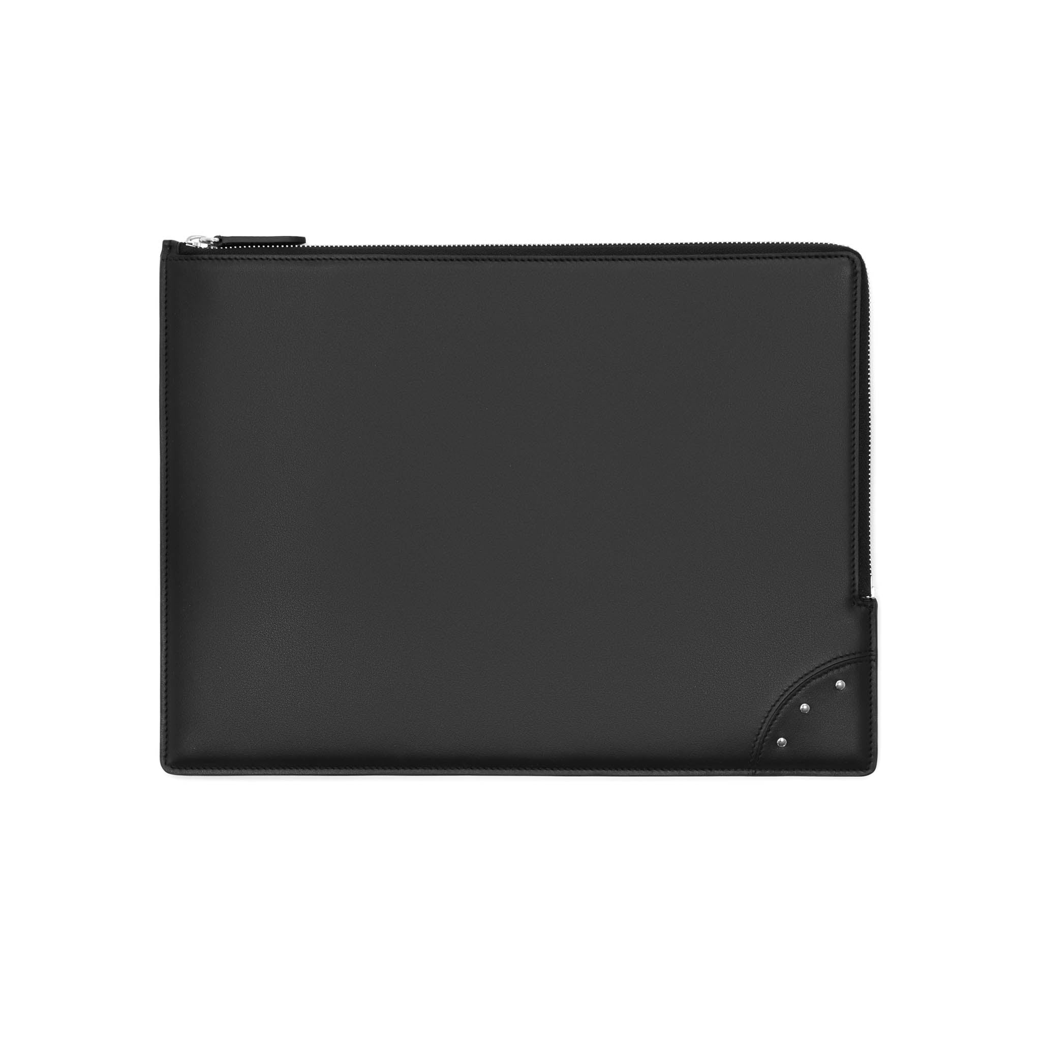 メトロポリス A4ドキュメントホルダー ブラック| 革小物 | グローブ