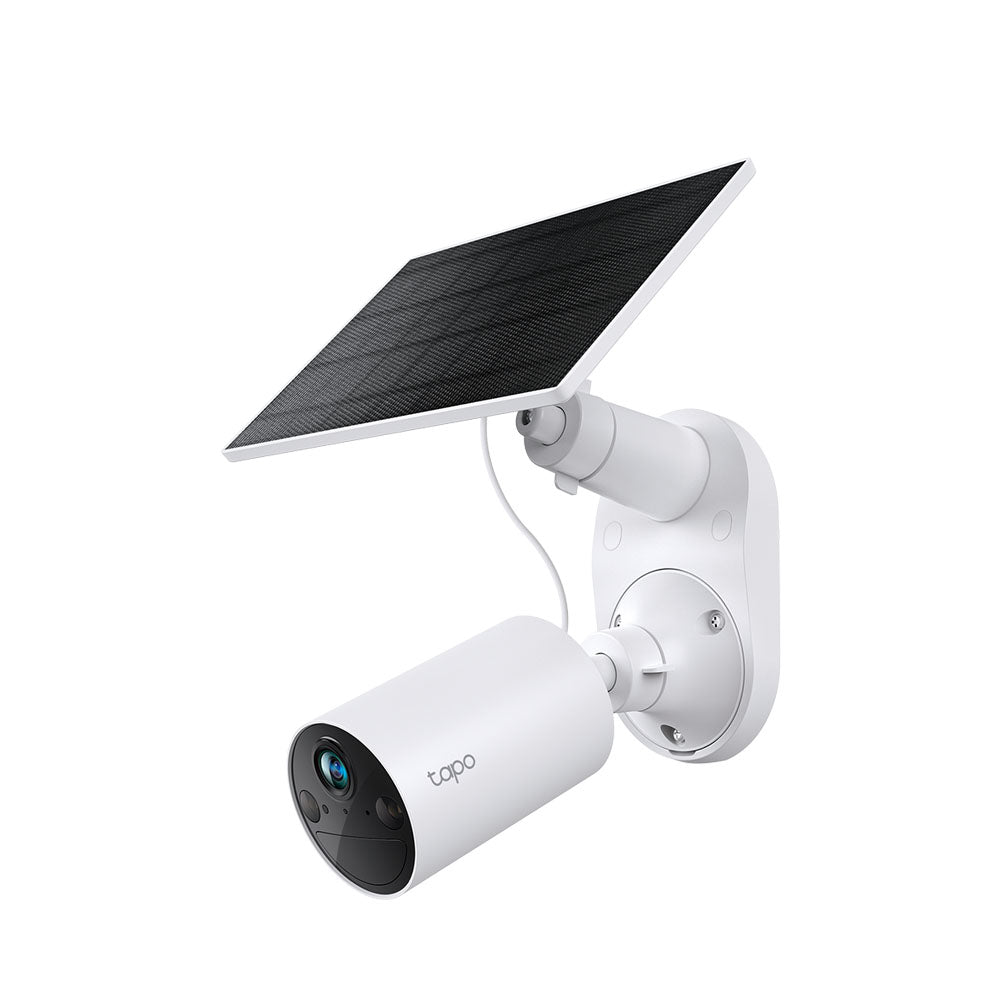 Tapo ソーラー屋外用防犯カメラセット 2K 3MP Tapo C410 KIT