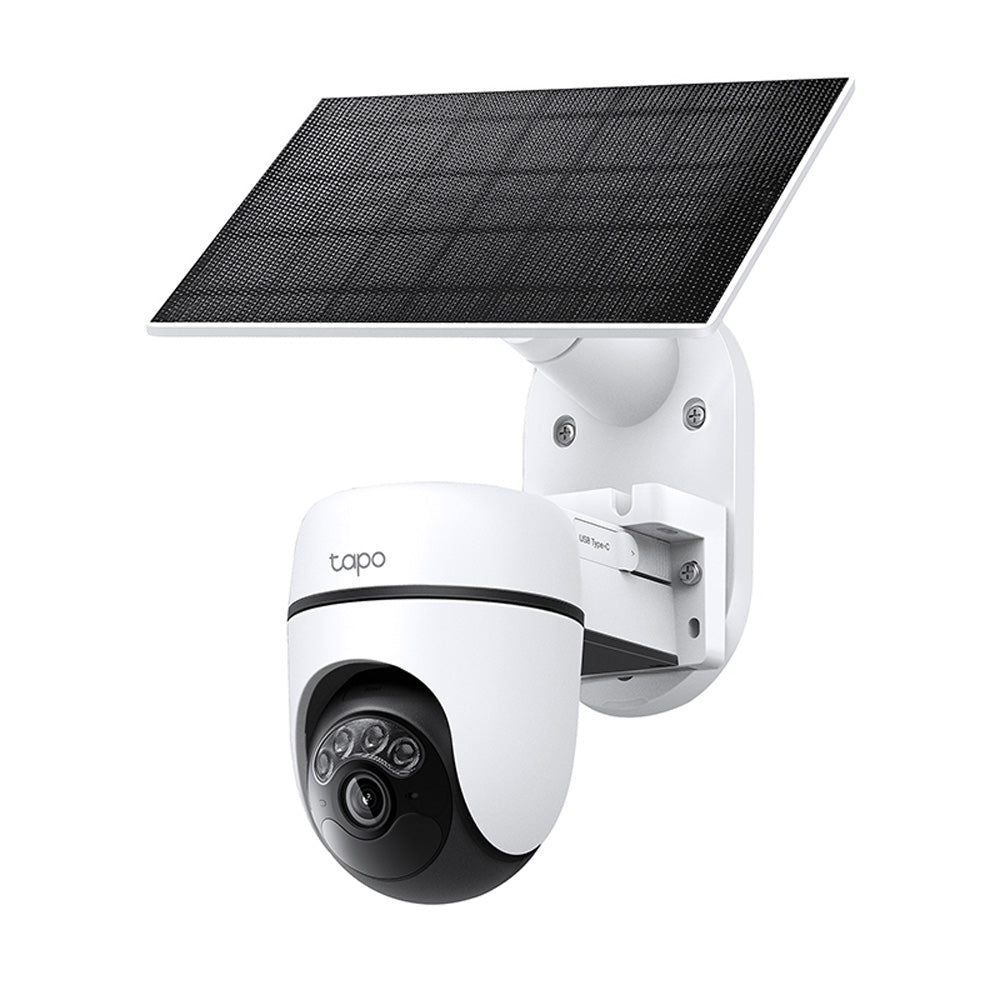 Tapo 2K 3MP 屋外防犯カメラ パンチルト ソーラー給電 TC90 KIT