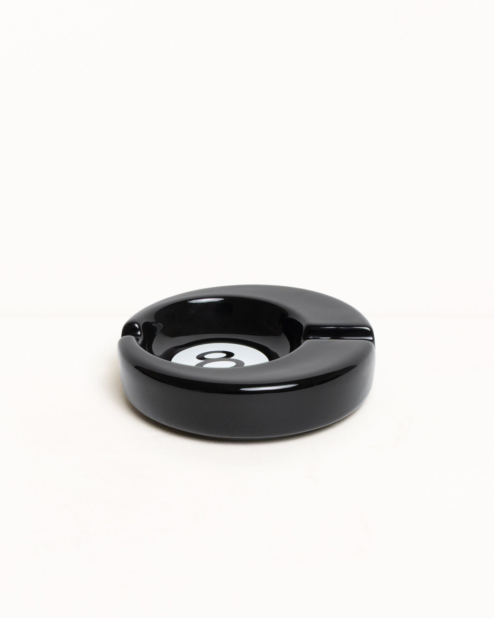 8 Ball Disk Ashtray – Black | Accessories | Stüssy Japan