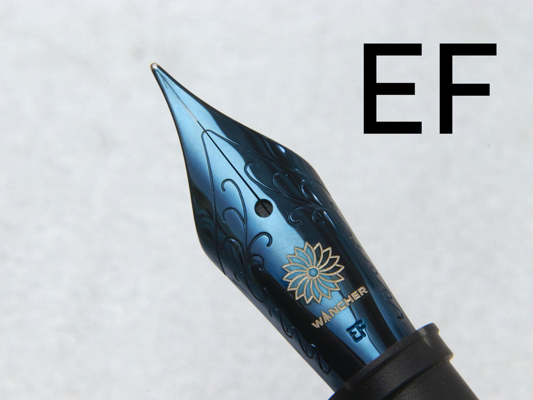 6 Jowoニブ・ミッドナイトブルー Nib | ワンチャーペン Wancher