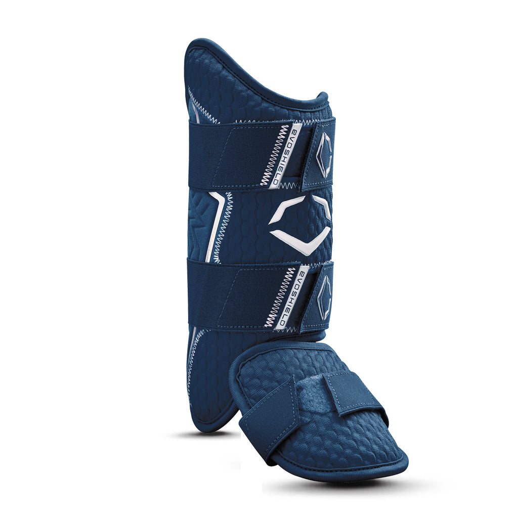 エボシールド PRO-SRZ 2.0 レッグガード - ネイビー by Wilson Japan