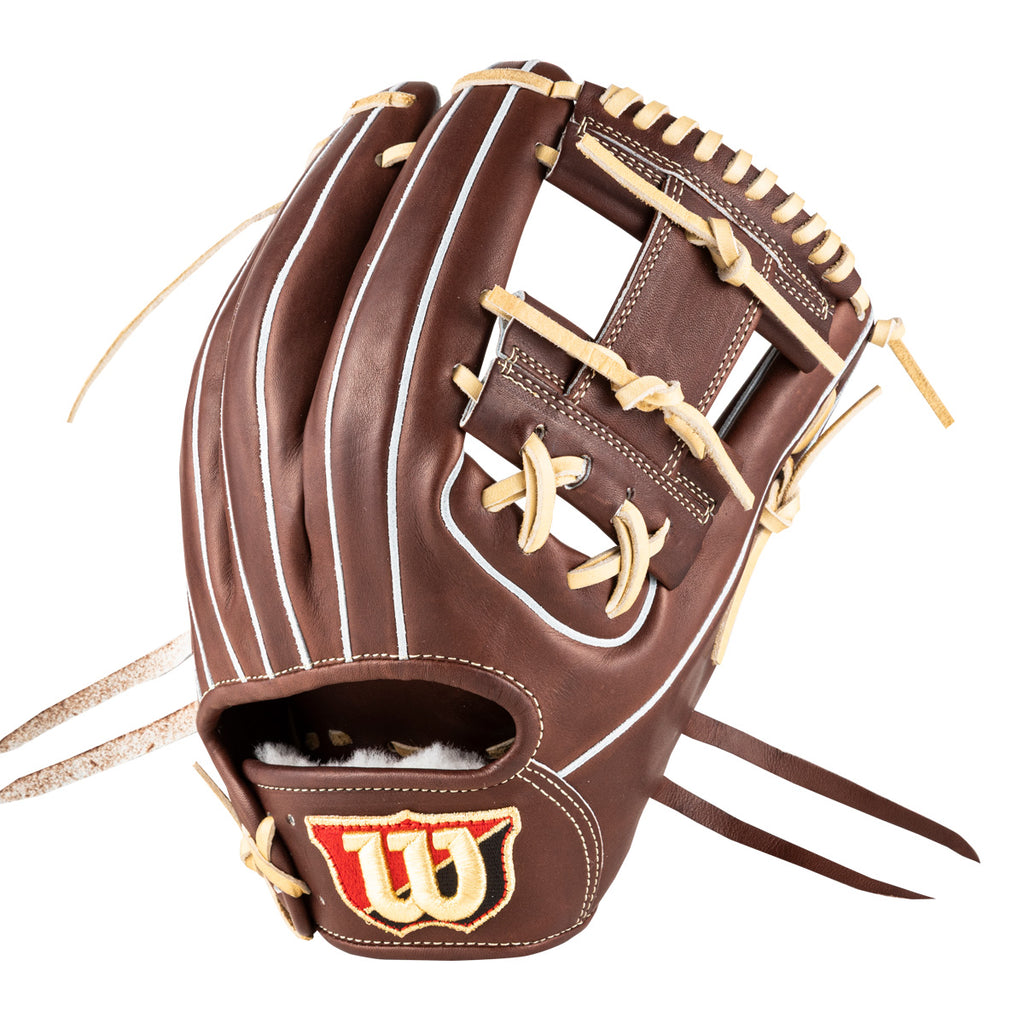 硬式用 Wilson Staff DUAL 内野手用 1975型 - Dブラウン by Wilson