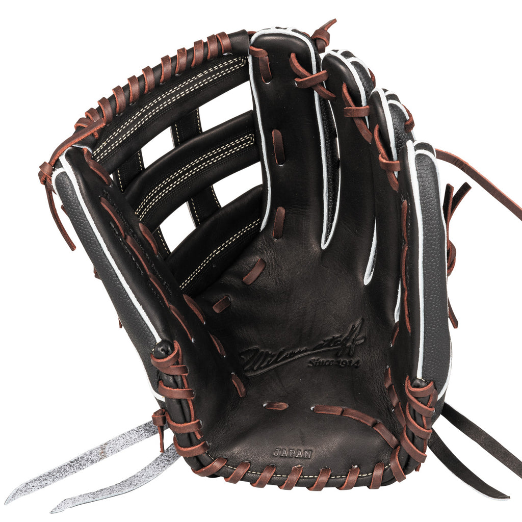 硬式用 Wilson Staff DUAL 外野手用 50型 - ブラックSS by Wilson
