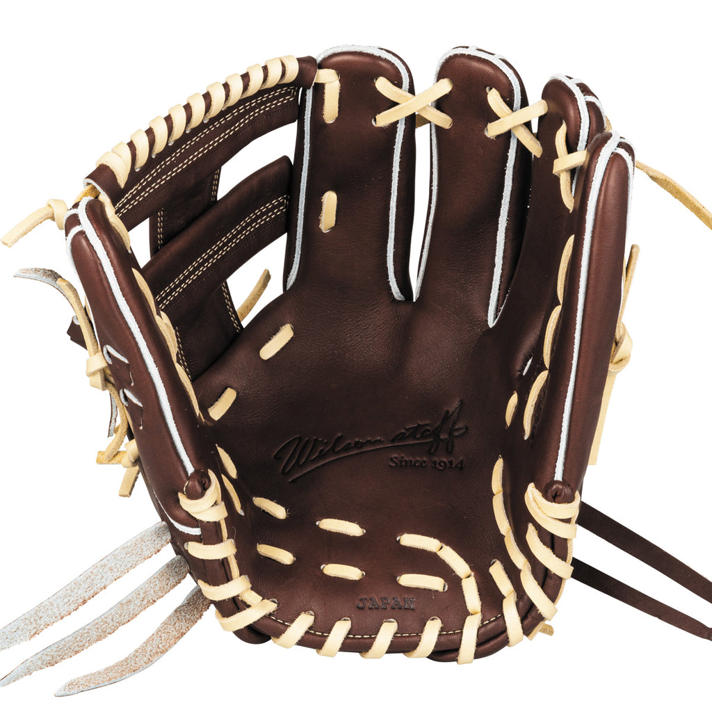 硬式用 Wilson Staff DUAL 内野手用 DL型 - Dブラウン by Wilson Japan