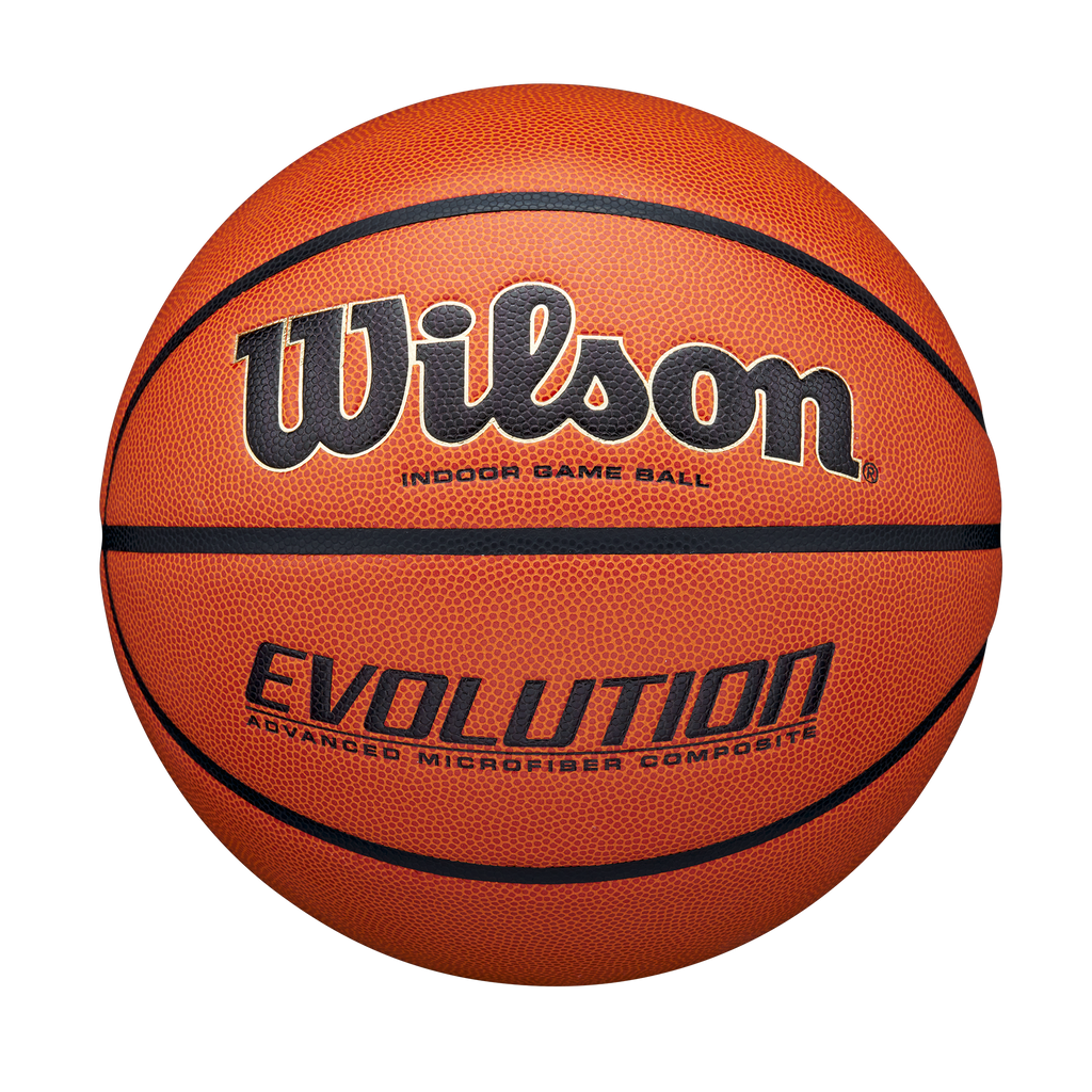 EVOLUTION バスケットボール 5号/6号/7号 人工皮革 by Wilson Japan