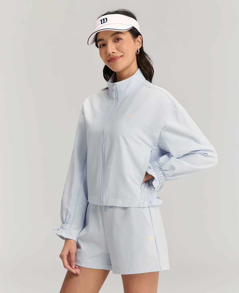 コンタクト ジャケット - ペリウィンクル by Wilson Japan Sportswear