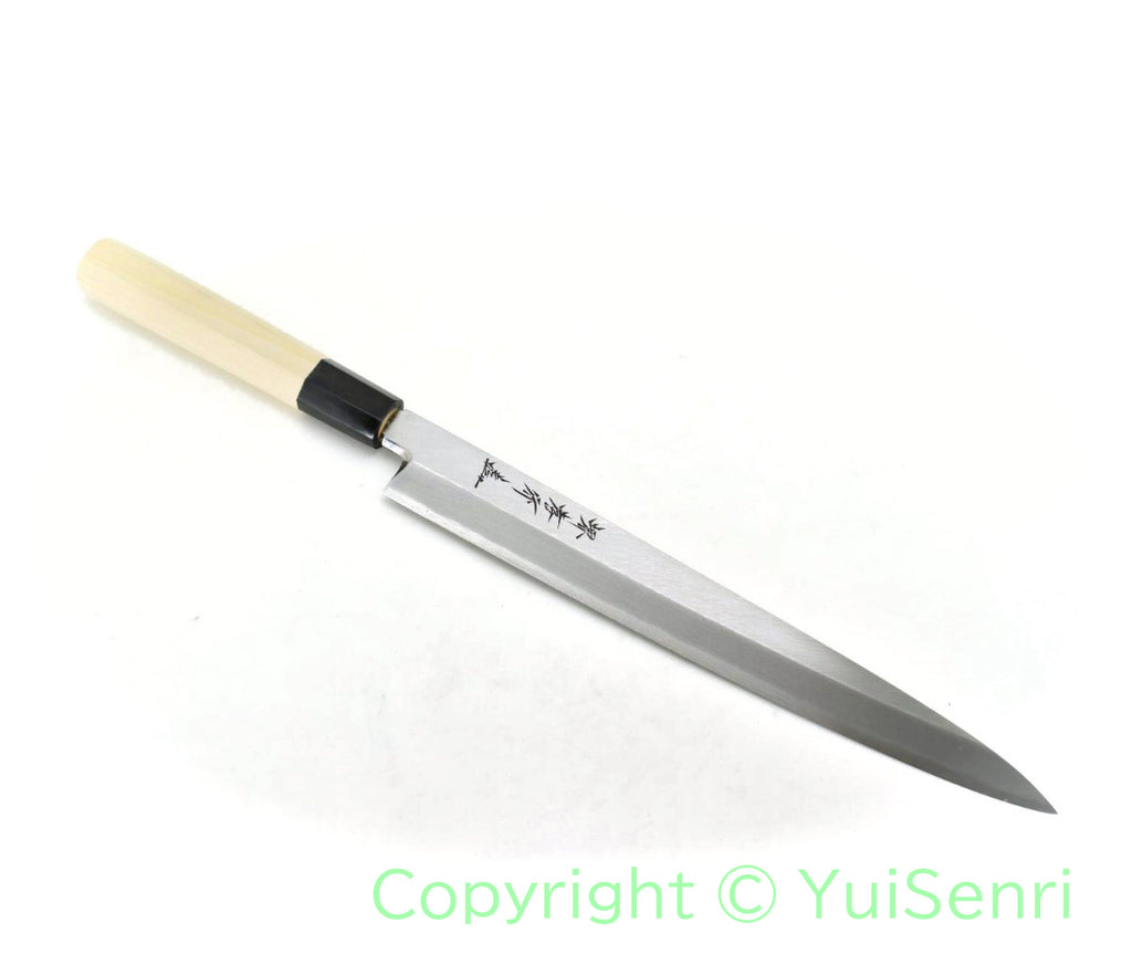 堺孝行《シェフ和包丁》銀三鋼 柳刃 – YuiSenri