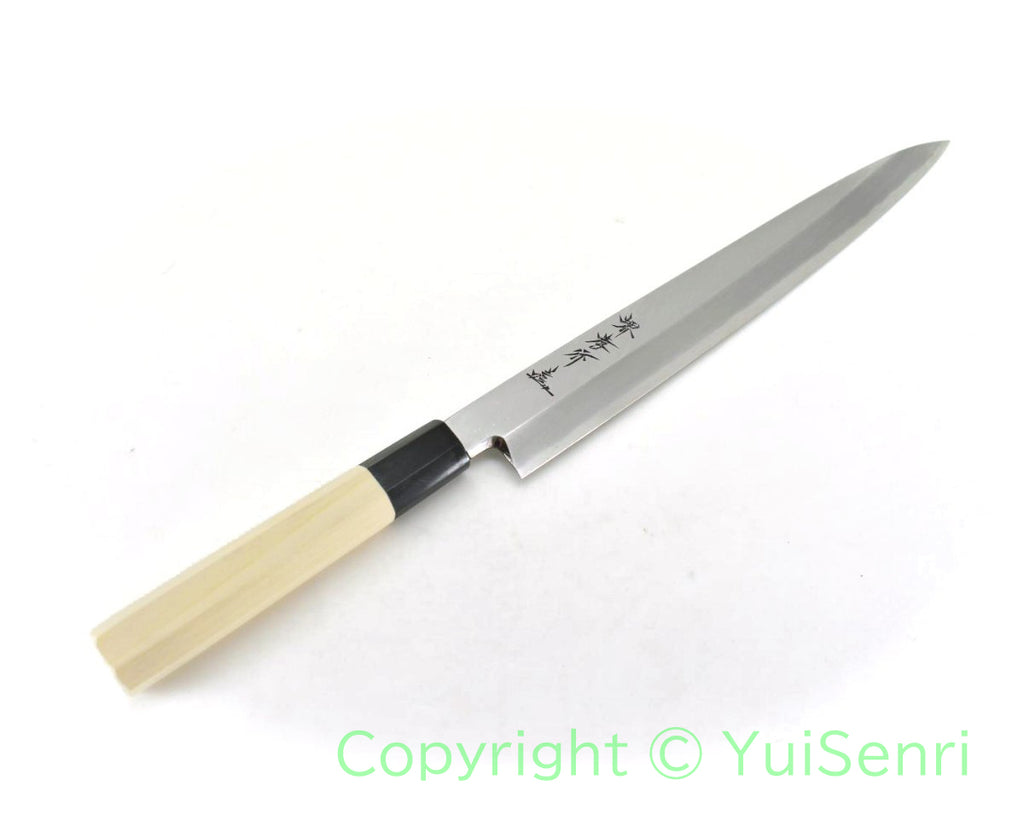 堺孝行《シェフ和包丁》銀三鋼 柳刃 – YuiSenri