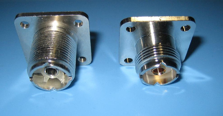 ハム三昧 : M型同軸コネクター