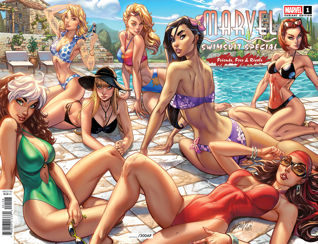 Marvel Swimsuit Special: FFR #1 AP (1 to 300) JSC Artist EXCLUSIVE (20