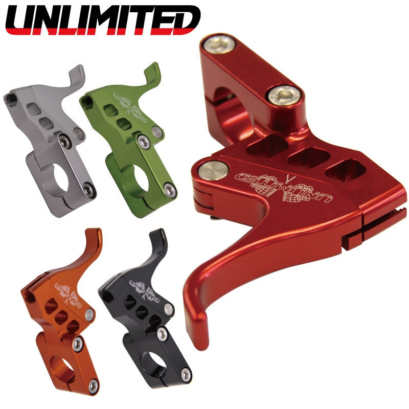 UL33001 スロットルレバー TYPE3 ストレートタイプ UNLIMITED