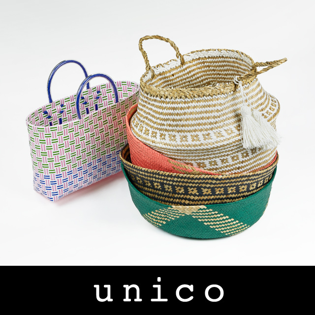 SUMMER BASKET – 飾るようにしまう 5/22（金）から | unico
