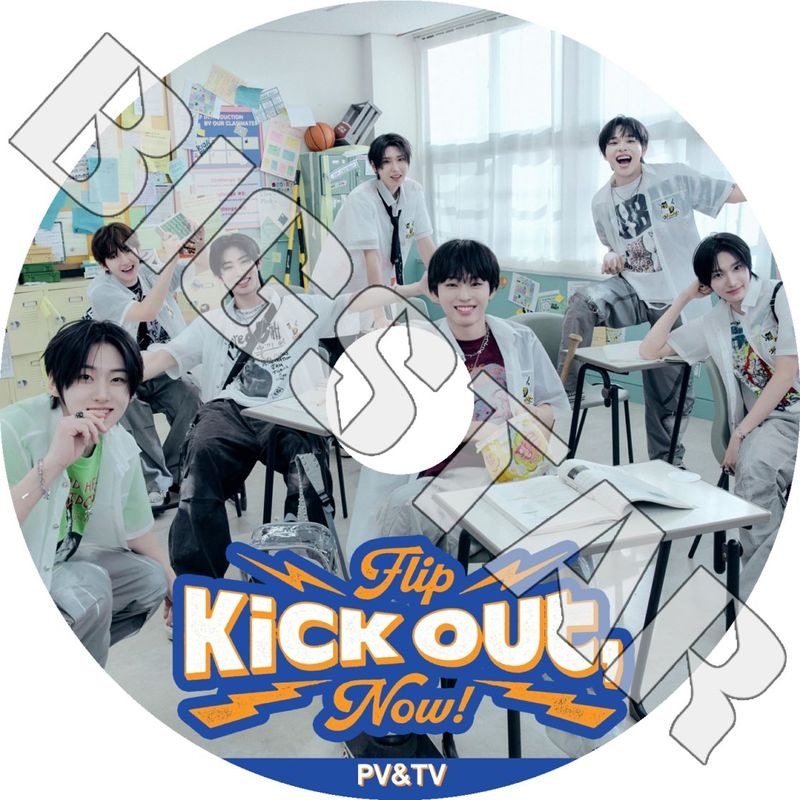 K-POP DVD/ KickFlip 2025 2nd PV&TV☆FREEZE Mama Said/ KickFlip