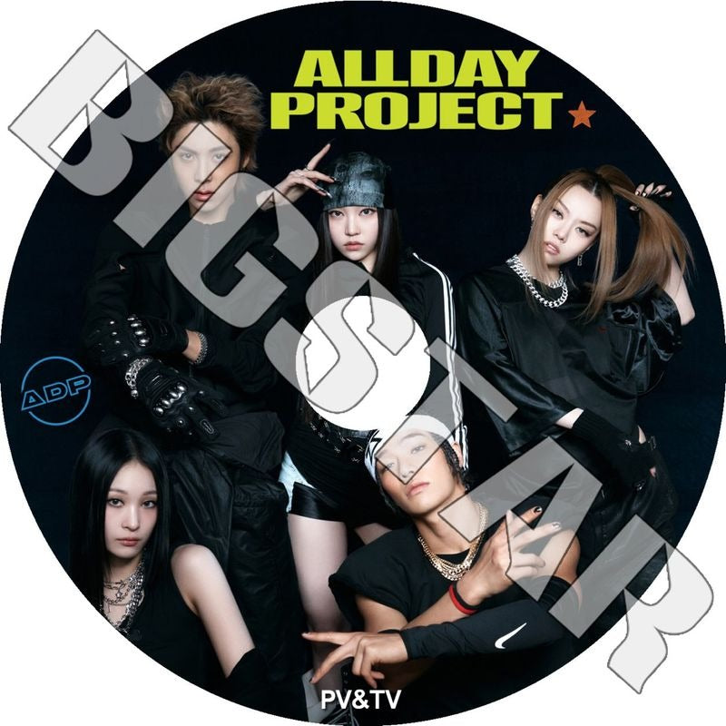 K-POP DVD/ ALLDAY PROJECT 2025 PV/TV☆FAMOUS WICKED/ ALLDAY
