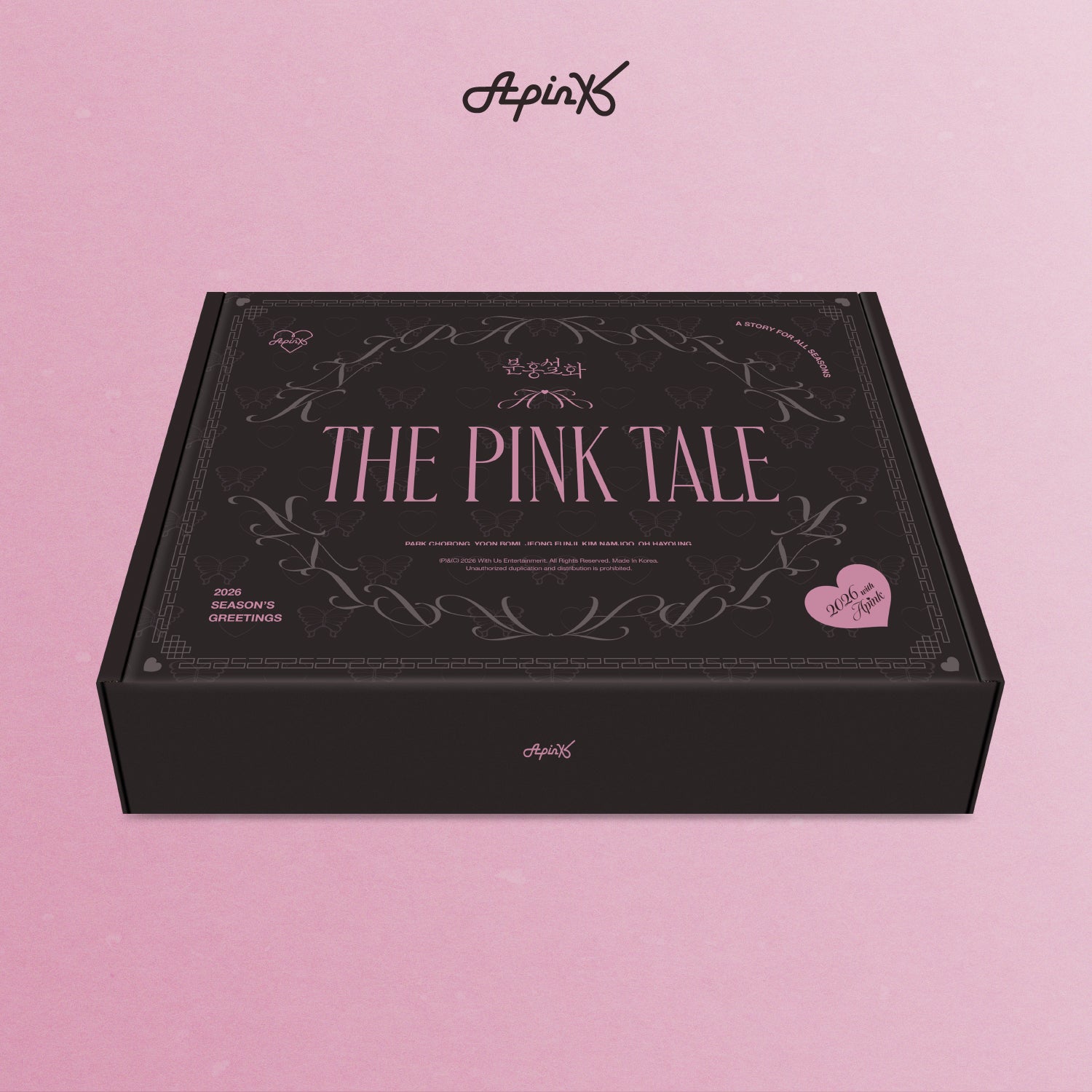 Apink - 2026 SEASON'S GREETINGS [THE PINK TALE] – Kpop Planet Global