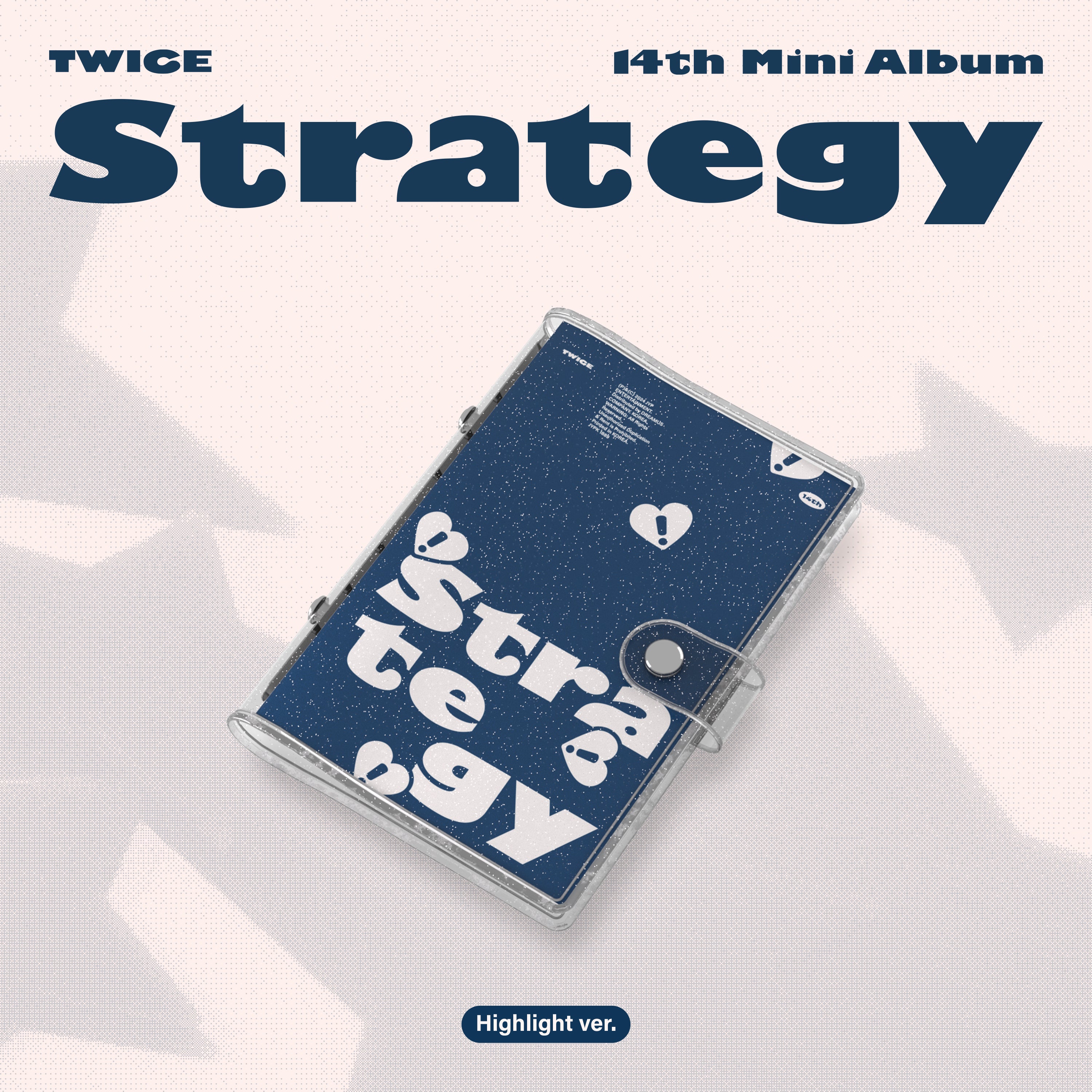 TWICE - STRATEGY (Highlight ver.) – Kpop Planet Global