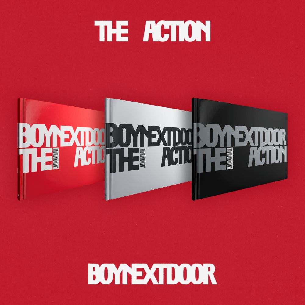 BOYNEXTDOOR - The Action – Kpop Planet Global