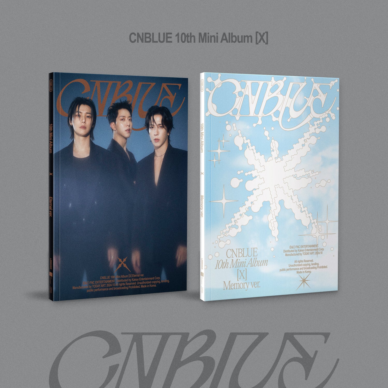 CNBLUE - X – Kpop Planet Global