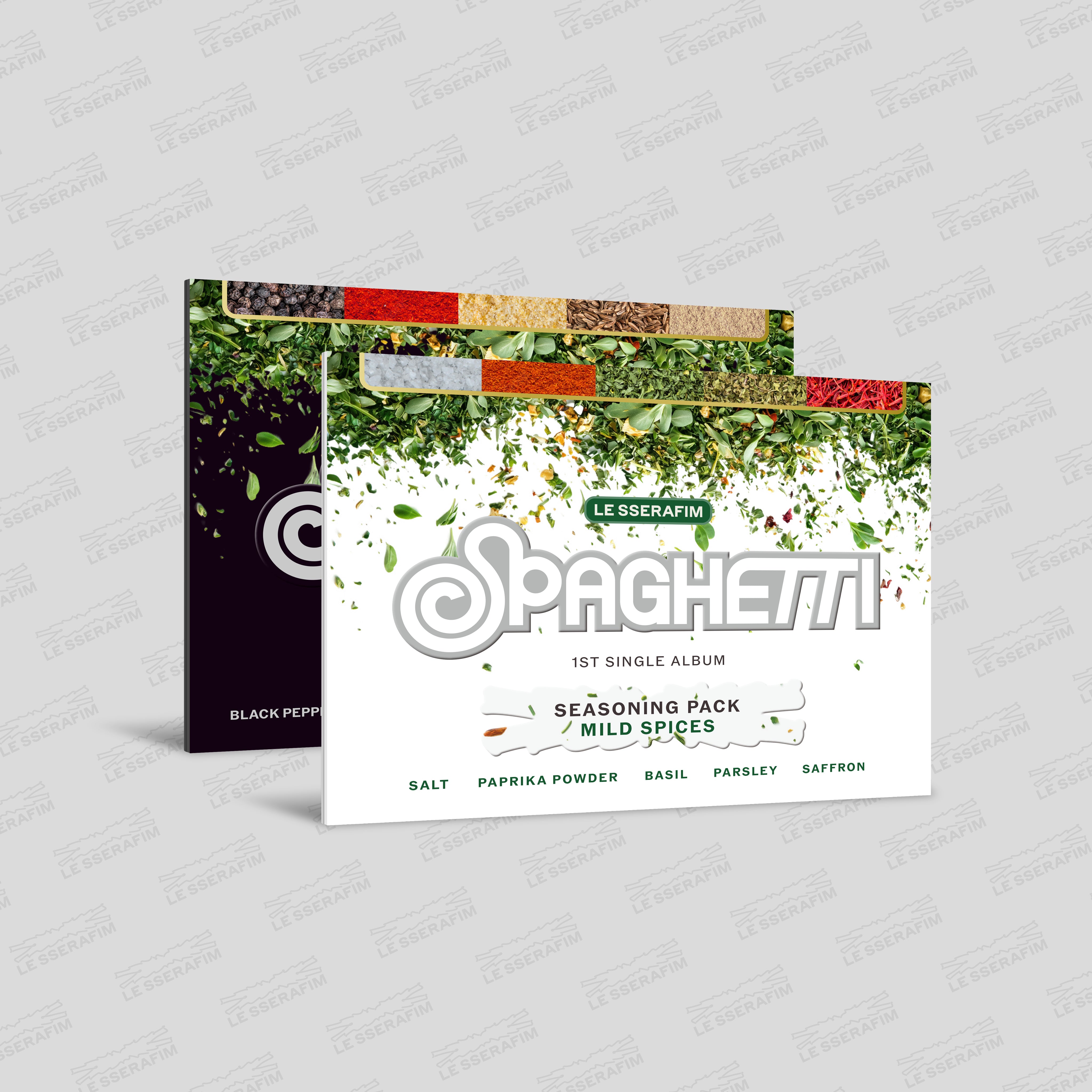 LE SSERAFIM - SPAGHETTI (Weverse Albums ver.) – Kpop Planet Global