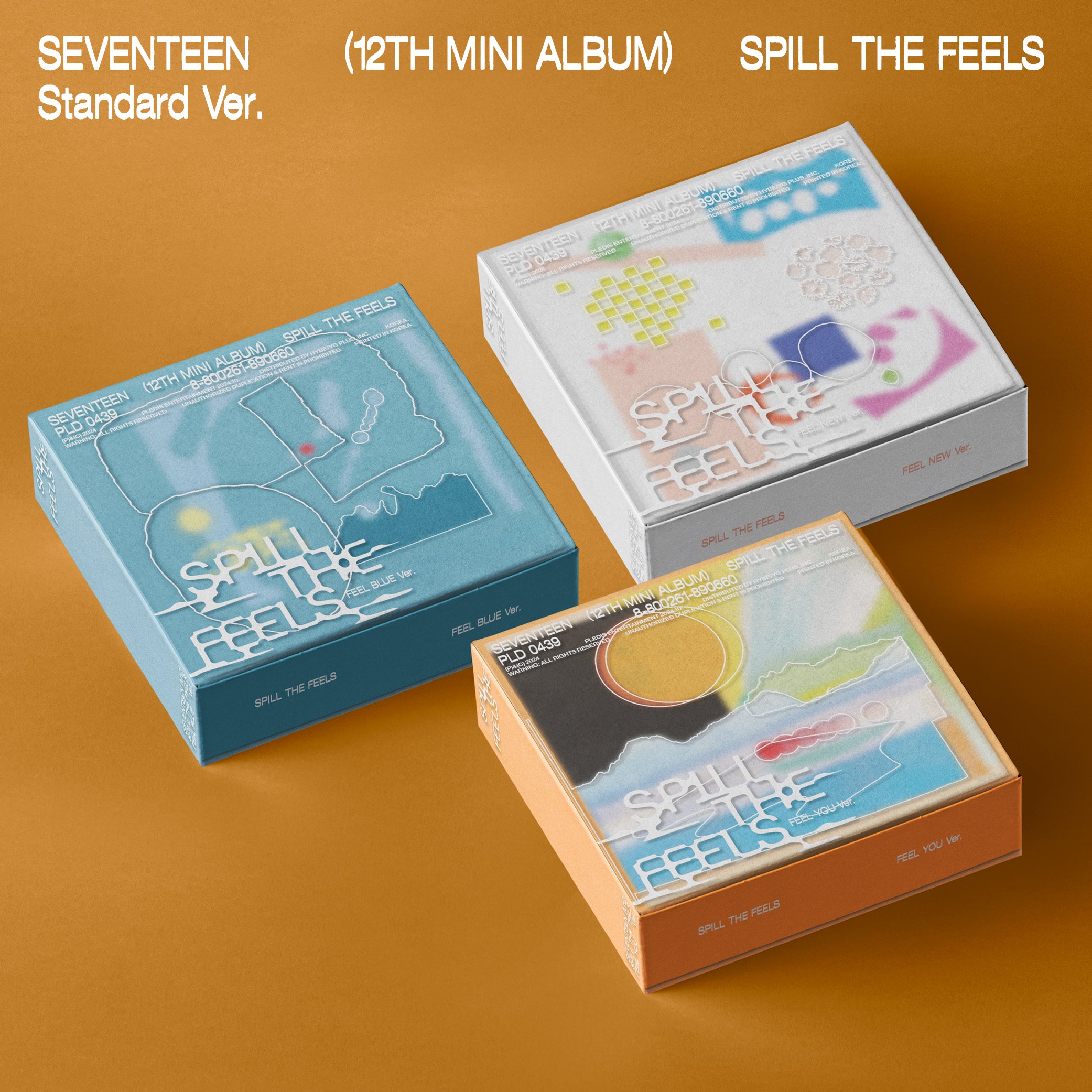 SEVENTEEN - SPILL THE FEELS – Kpop Planet Global