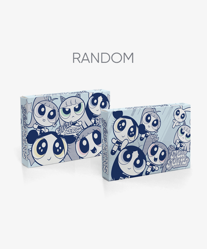 NewJeans - Get up (The POWERPUFF GIRLS X NJ Box ver.) – Kpop