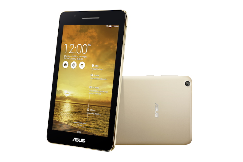 ASUS、7インチのエントリー向けタブレットに新モデル - ケータイ Watch