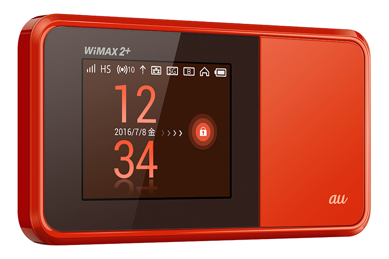 下り最大370Mbps、NFCですぐペアリングできる「Speed Wi-Fi NEXT W03