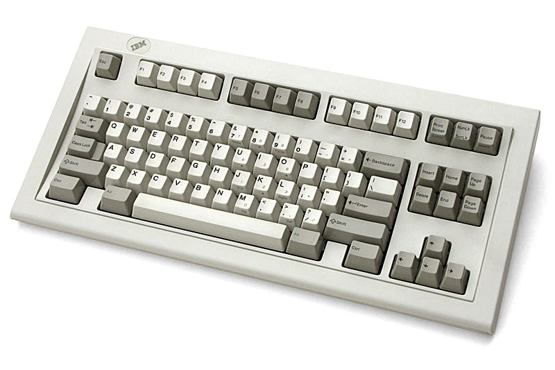 アッサリ蘇った「IBM Space Saver」！ - ケータイ Watch Watch