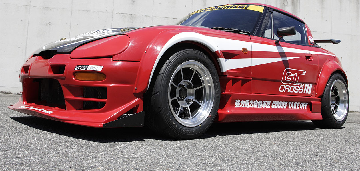 CROSS STYLE GT CAPPUCCINO（EA11/21R) | TAKE OFF OFFICIAL WEB