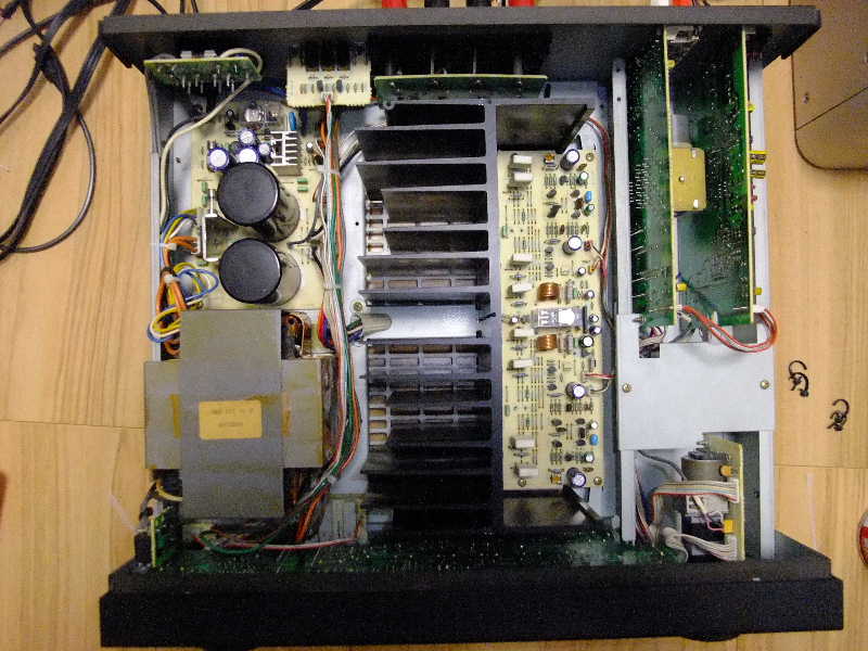 オーディオの修理