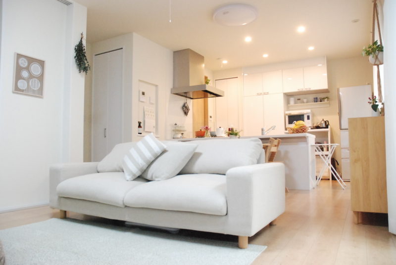 無印良品ソファカバー☆ 麻綿平織vs綿シェニール - kukkakakku.