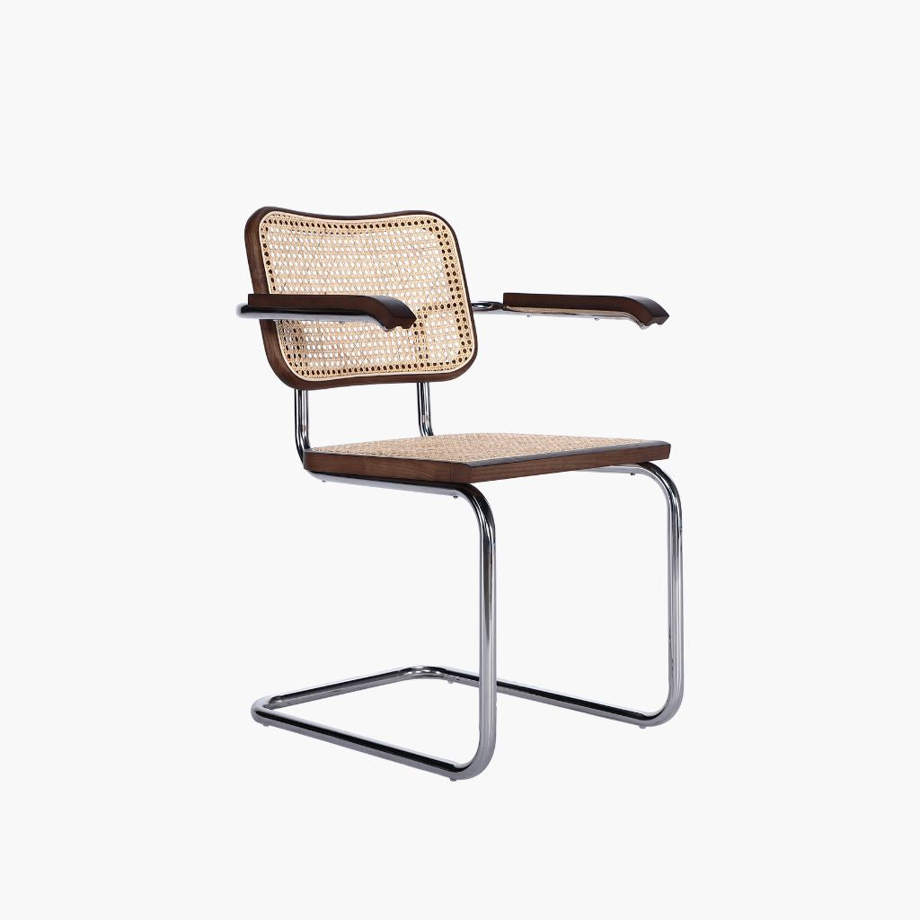 Cesca Arm Chair Brown / チェスカアームチェア ブラウン マルセル