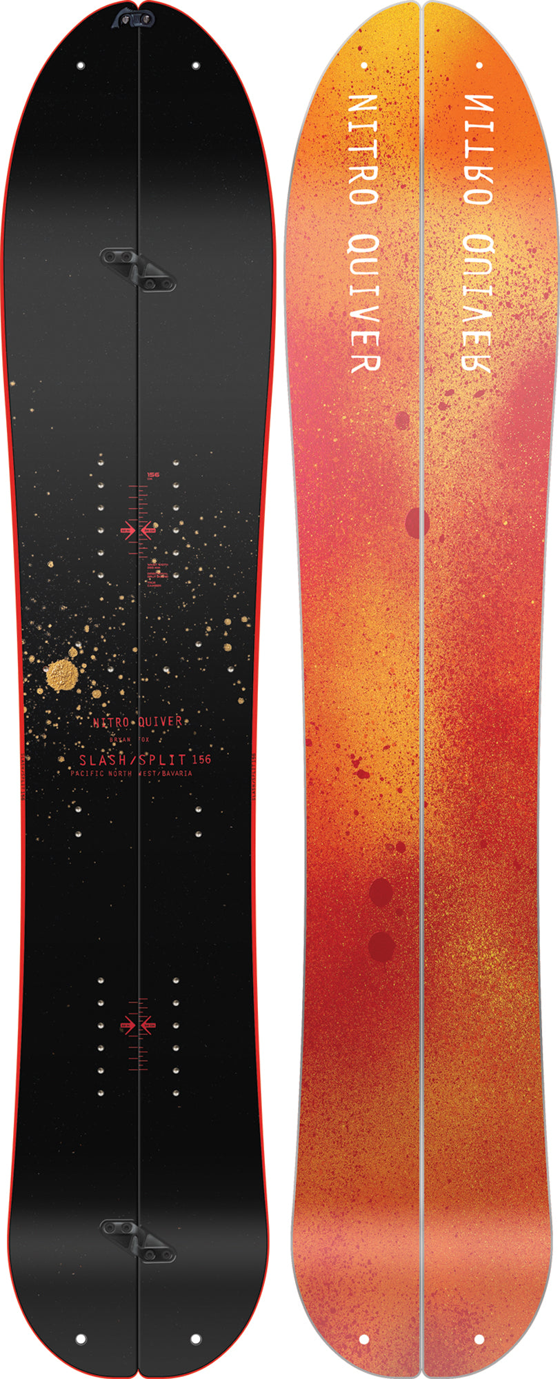 Nitro Slash Splitboard – kuldi