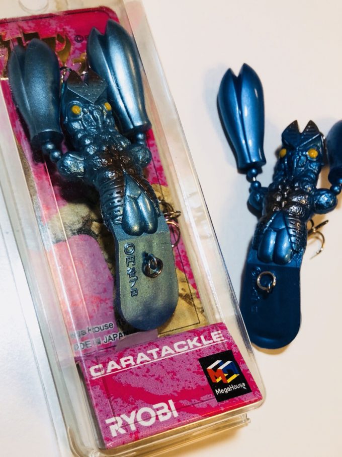 リョービ／ウルトラマンプラグ 「バルタンミノー」 – くまのつりぐ