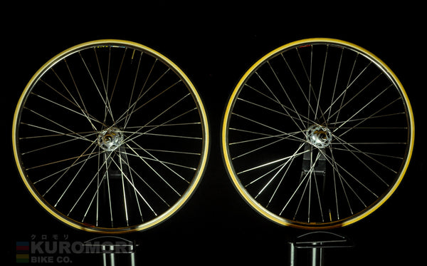 Araya Tita-Ace Titanium x Dura Ace 3rensho Panto Track Wheelset