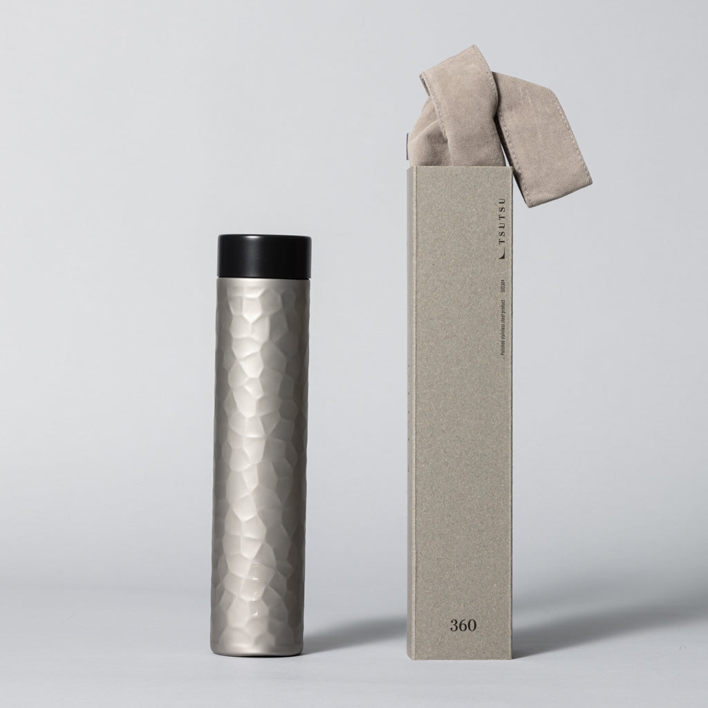 TSUTSU Tumbler 360ml Voronoi ステンレスタンブラー ボロノイ