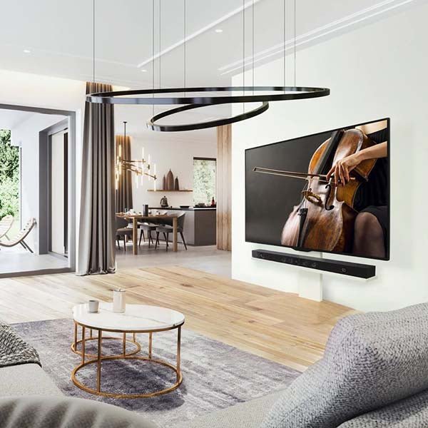 WALL INTERIOR TVSTAND V3 LOW TYPE – KURASHI NO KATACHI