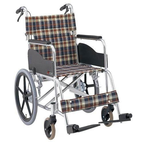 松永製作所 アルミ介助式車椅子 AR-311 低床 折りたたみ車いす