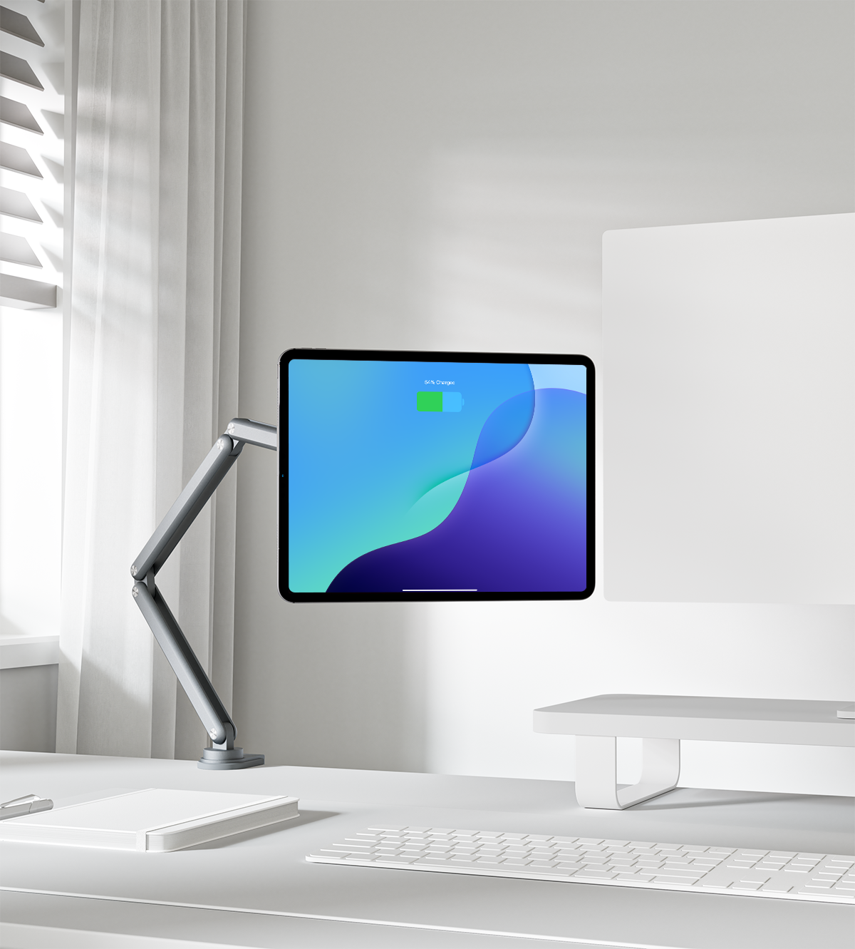 KUXIU X36 Pro MAX iPad用 マグネット充電スタンド