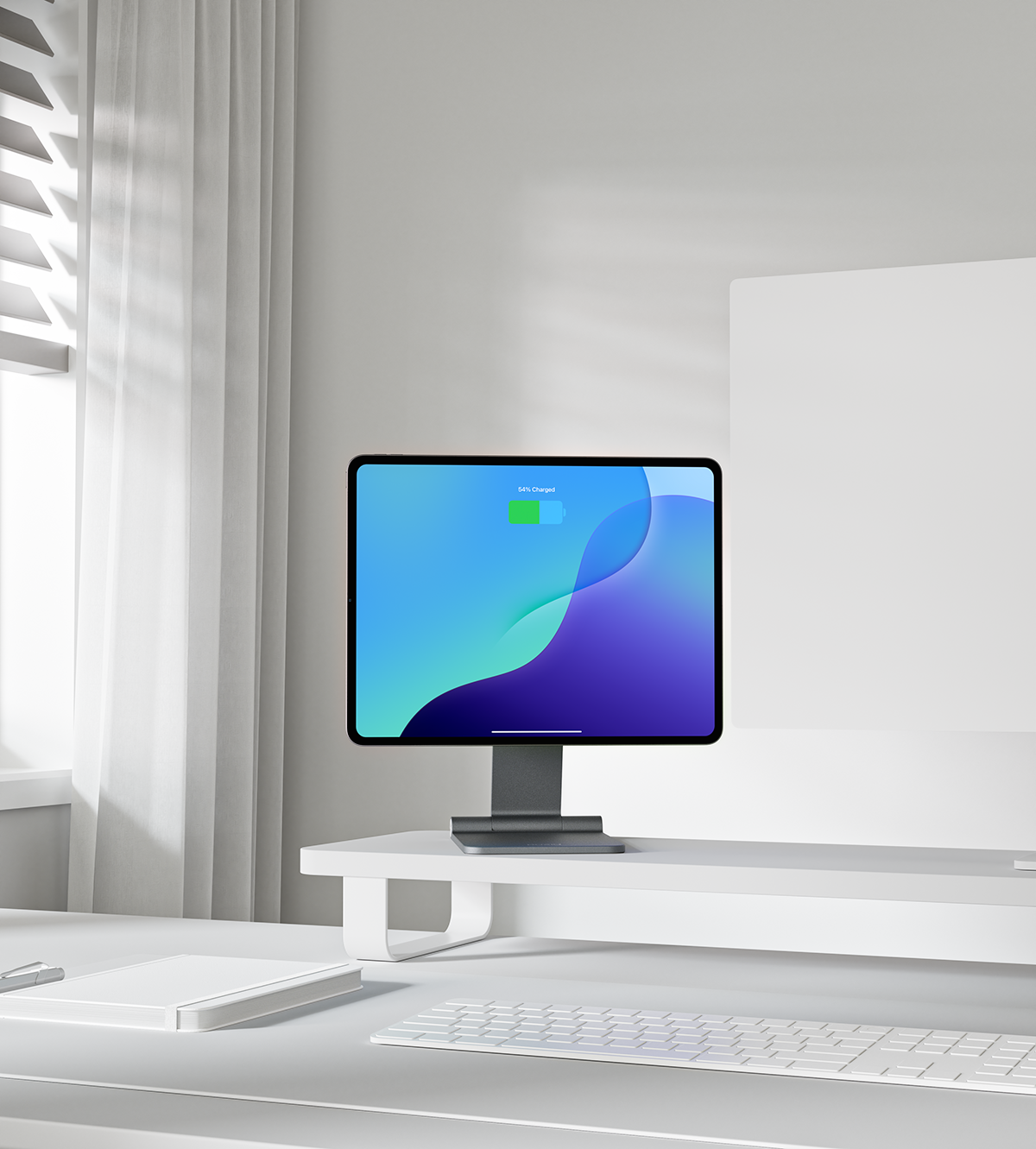 KUXIU X33 Pro MAX iPad Magnetic Charging Stand