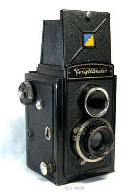 休八写真館 - フォクトレンダー ブリラント / Voigtlander Brillant