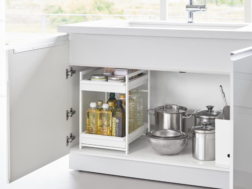 tower / タワー＞シンク下スライドラック – カチモ | カチあるモノで