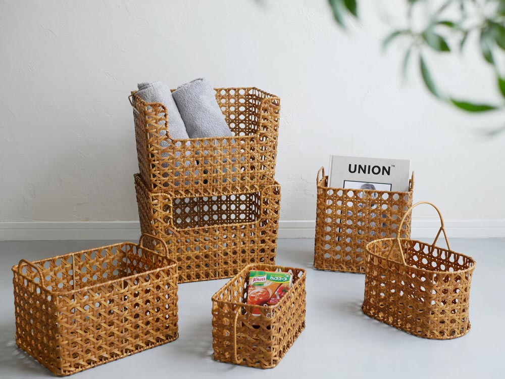 Creer/クレエ＞UTILE Octa ユティル オクタ バスケット – カチモ