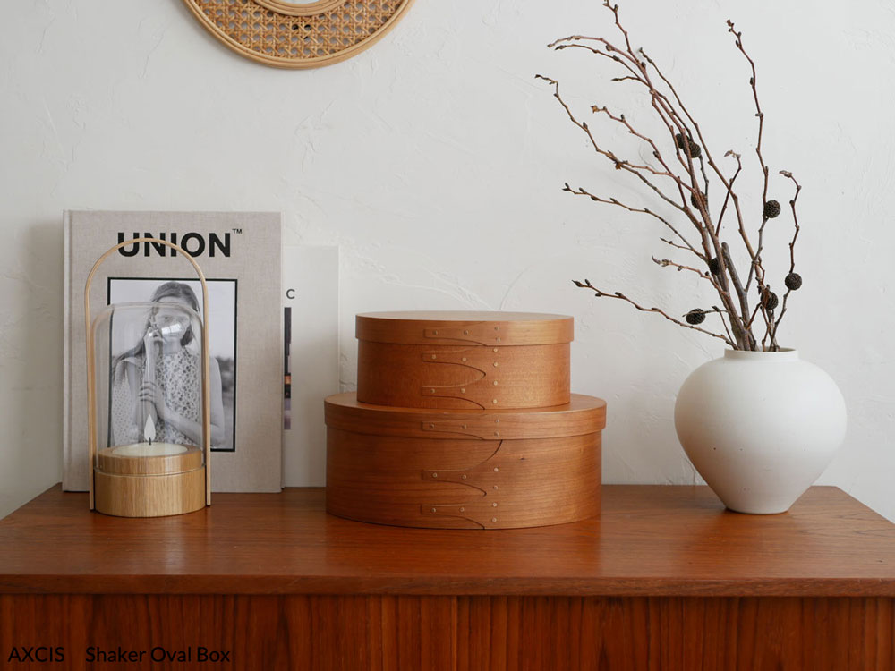 アクシス＞シェーカー オーバルボックス – カチモ | カチあるモノで