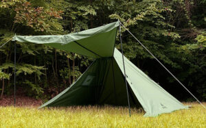 これはおすすめ！ ソロピラミッドTC コンパクト・煙突穴標準装備・TC