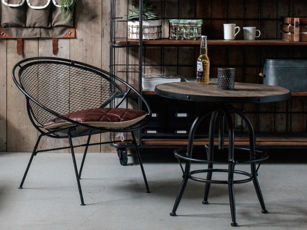 Person パーソン・メタル・ラウンジ・チェア